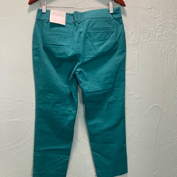 Loft 6P NWT
Teal ankle pant original fit - Picture 2 of 10